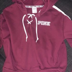 PINK vixto secret sweater/shirt